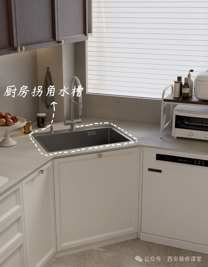 厨卫空间,转角设计最大化利用4.6_腾讯新闻