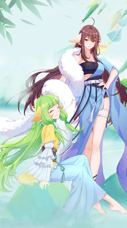 狐妖小红娘涂山雅雅高贵冷艳壁纸16p