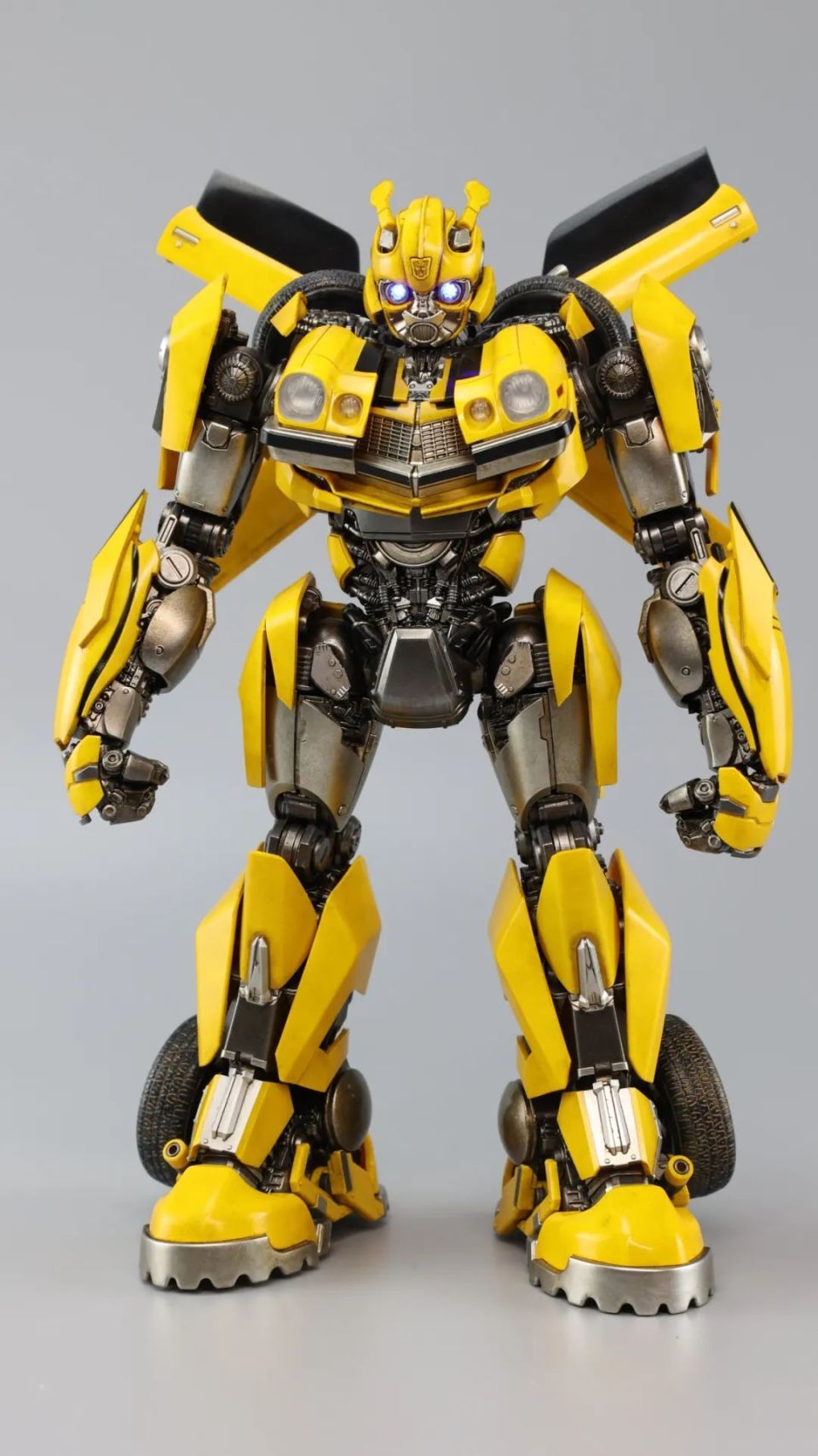 这款大黄蜂的发光机构也太帅了吧