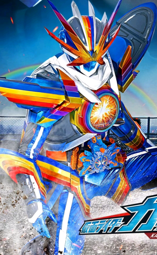 假面骑士歌查德彩虹龙形态造型图对比 审美又被东大妈扭曲了