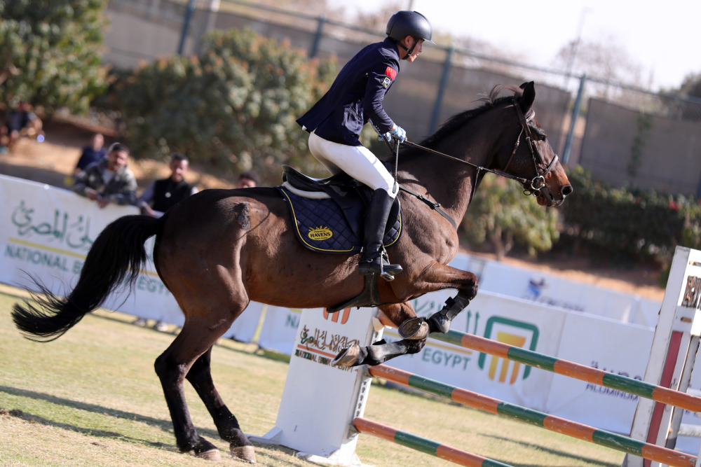 现代五项——世界杯:中国组合获混合接力赛第六名