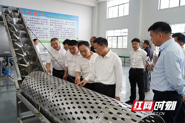 双峰县举行2024年重点项目建设现场观摩