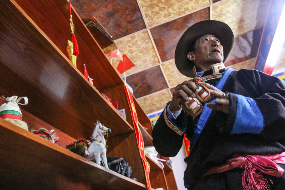 西藏工匠丨索朗群培:马包传匠心_腾讯新闻