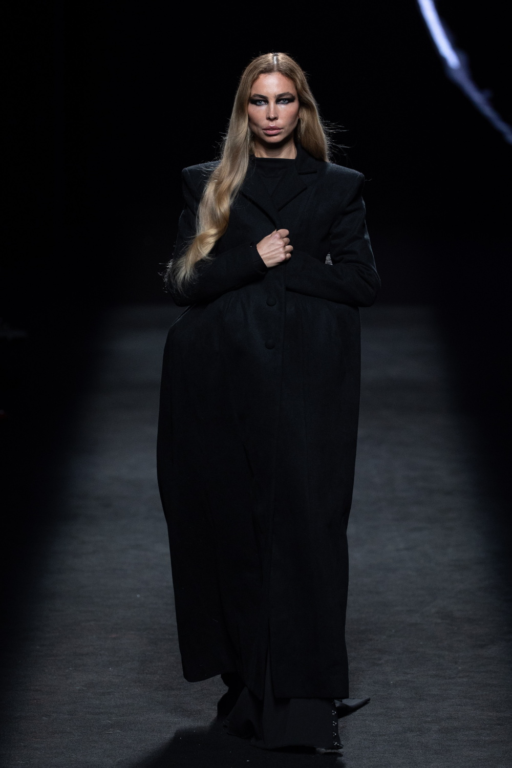 马德里梅赛德斯-奔驰时装周掠影(2)_腾讯新闻