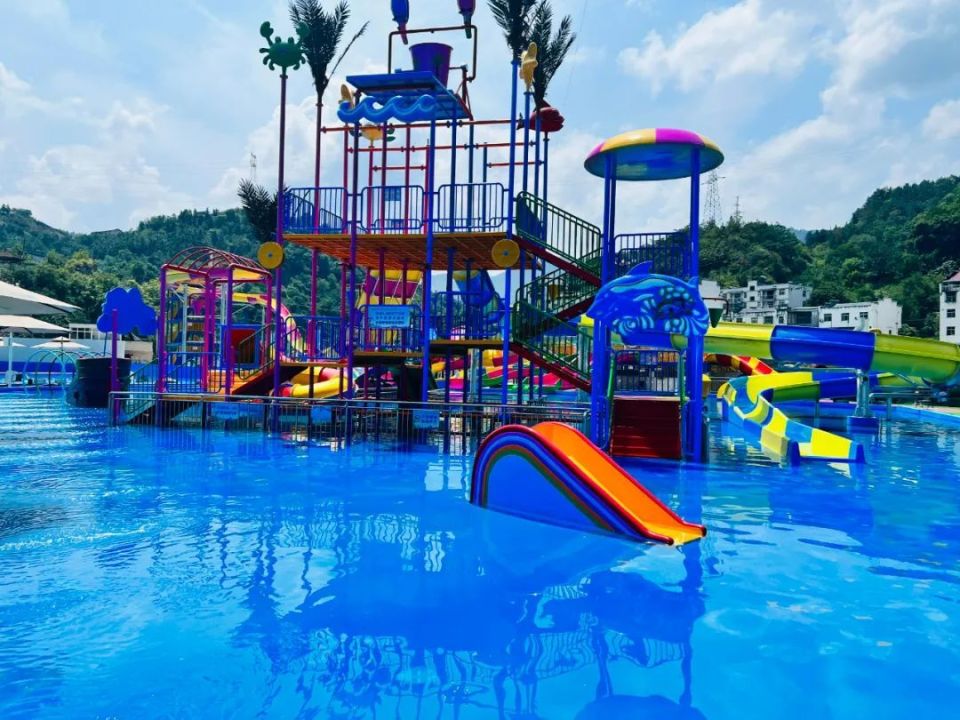 竹山桃花湾水上乐园明天开园(附购票通道)