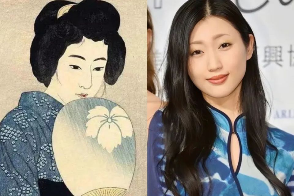 统一东亚男人审美的色气美人爆瘦30斤再复出变这样了