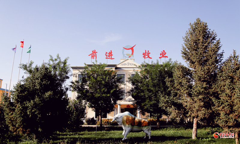 网络媒体看张掖前进牧业甘肃牧乳业的一颗耀眼明珠