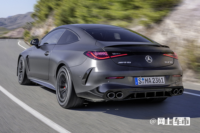 奔驰高性能轿跑接受预定!3.0t四驱 后轮转向,卖这价贵吗?_腾讯新闻