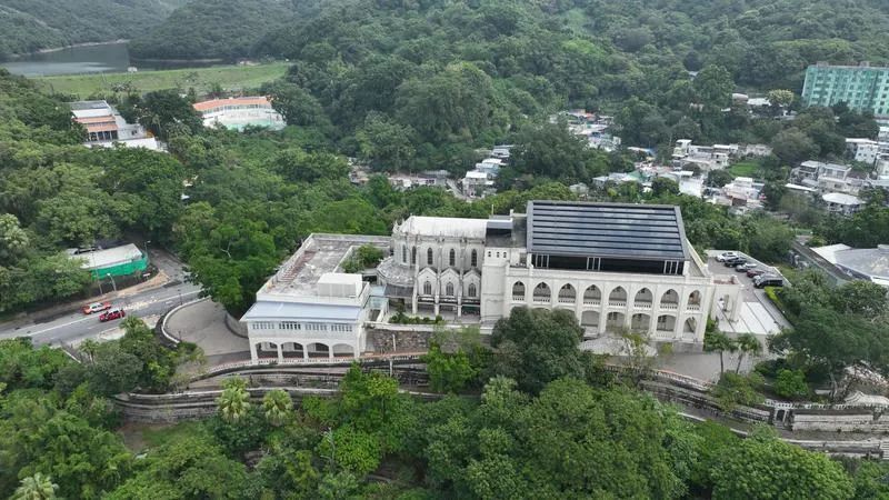 观文脉·发现香港 │ 伯大尼修院:从休养之地,到明星梦工厂_腾讯新闻