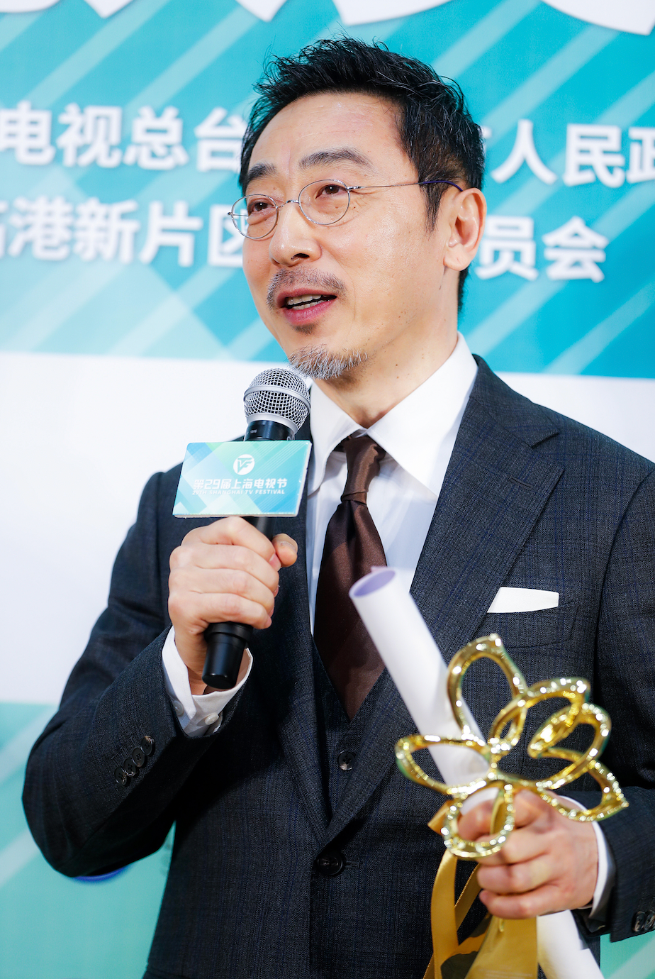 白玉兰奖揭晓!胡歌,周迅获最佳男女主角