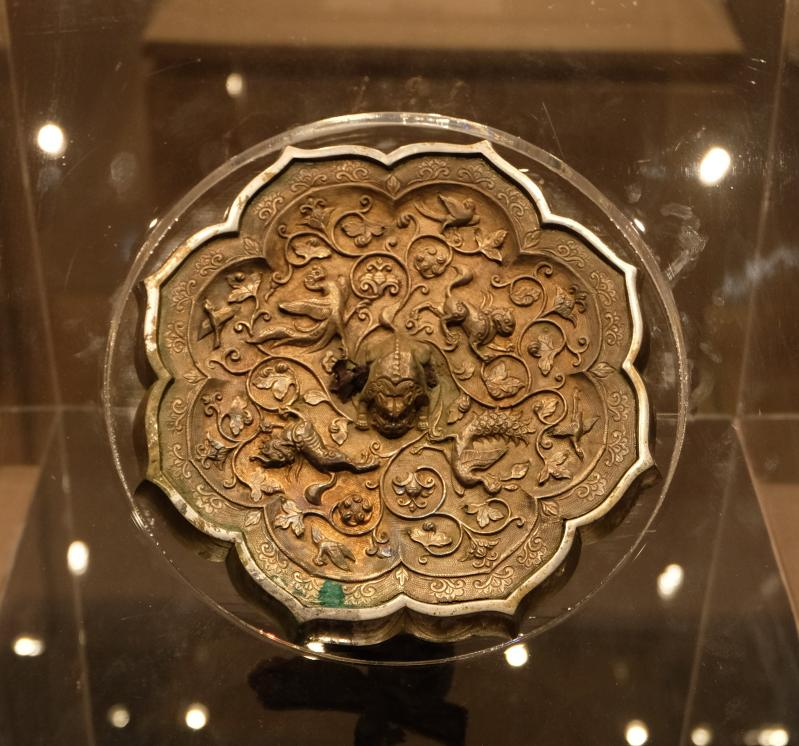 一起来探秘藏在博物馆里的那个她