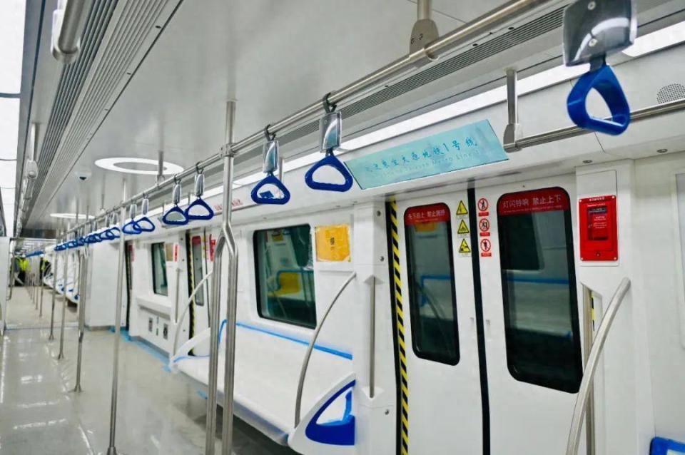 太原地铁1号线开启全线联调联试_腾讯新闻