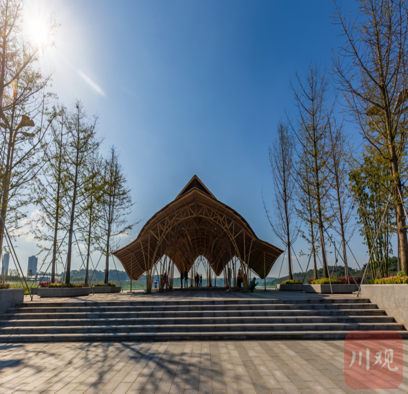 发现江安宜宾长江竹岛雾中风景美若仙境