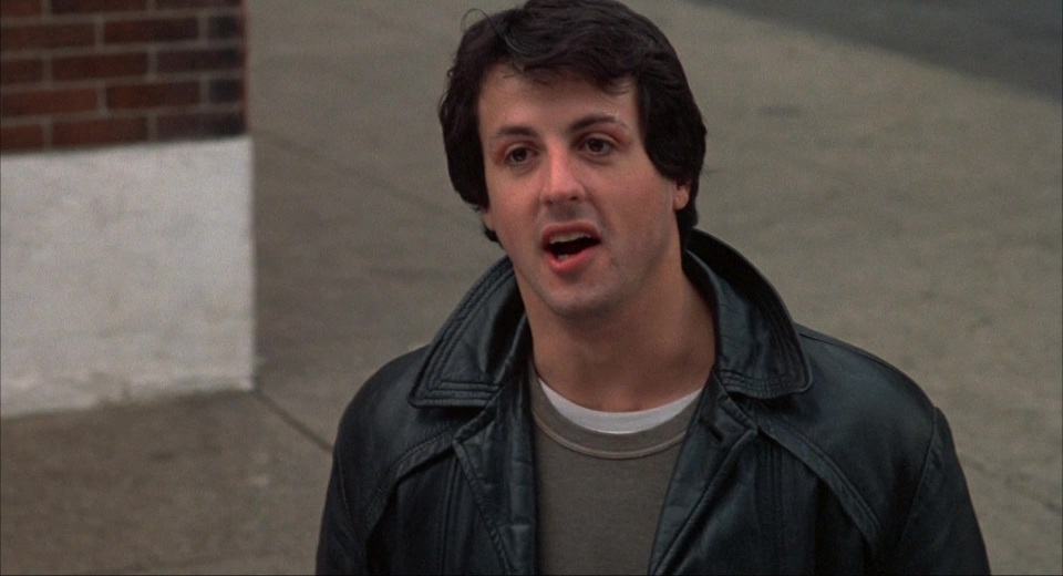 更厉害的是,这六部电影中《洛奇1》在第49届奥斯卡金像奖上拿到了包括