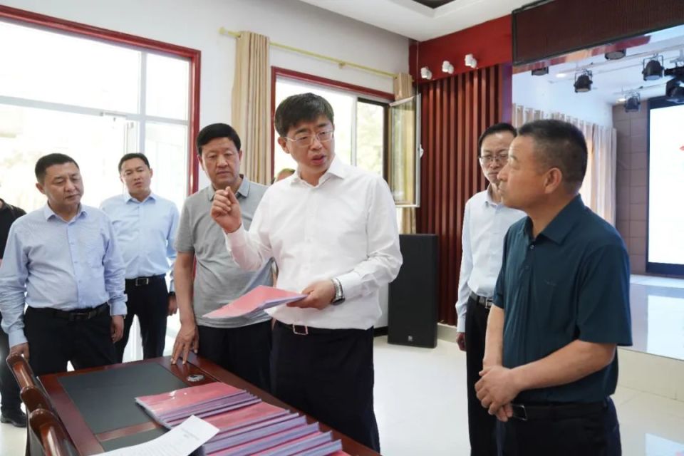 王立奇在金塔县调研_腾讯新闻