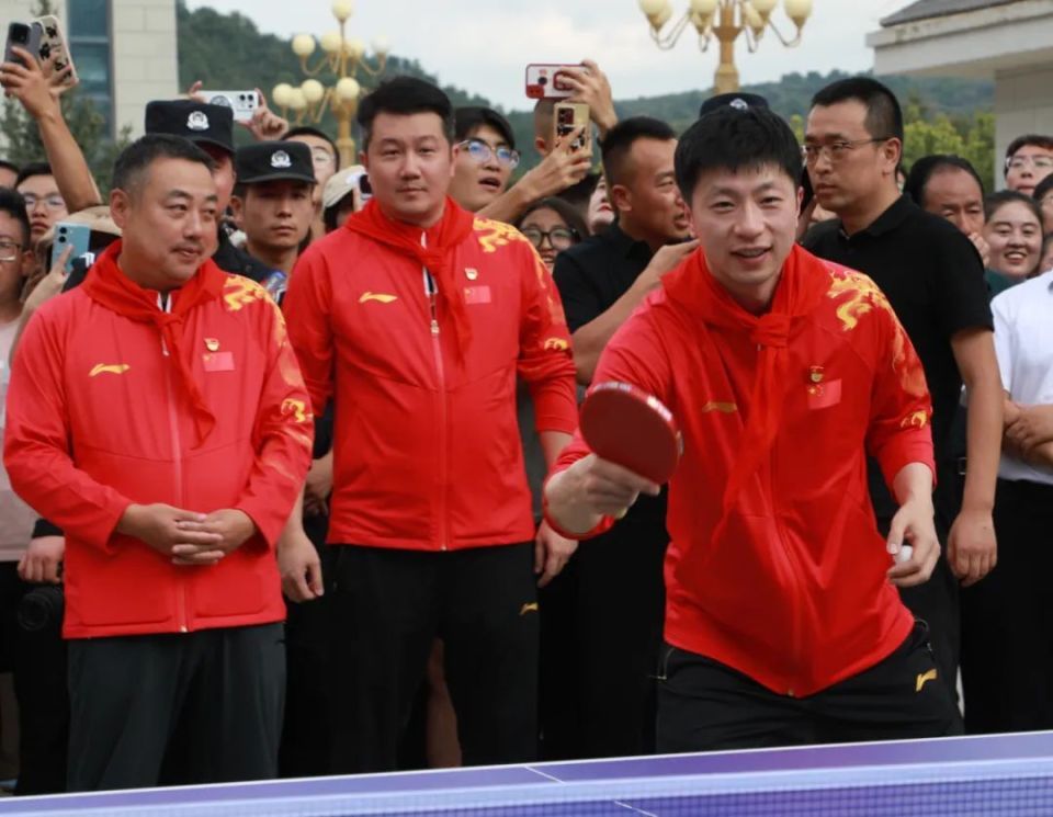 老师是奥运冠军,是种什么体验?