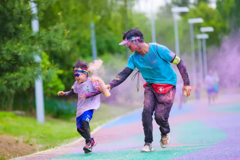 庆"六一"mini亲子马拉松赛报名开始啦!