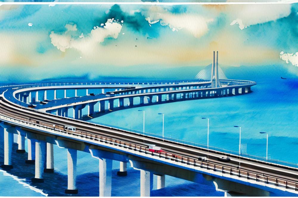 大湾区 我来画|我"ai"绘湾区_腾讯新闻