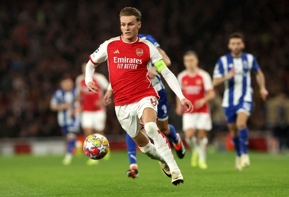 足球欧冠联赛阿森纳晋级八强