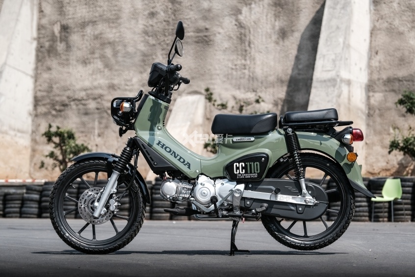 山寨再多又如何 本田cross cub110实拍-腾讯新闻