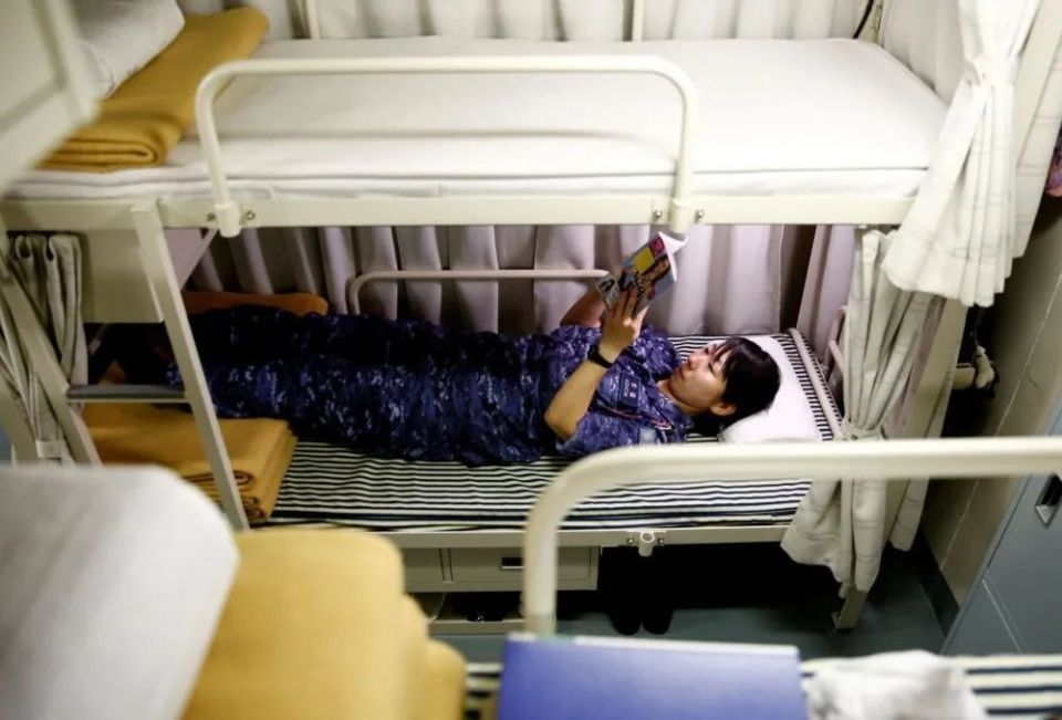日本女兵舱内务怎么样?细节满满!