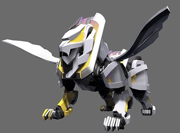 假面骑士极狐:三位cg骑士官图公开 首次登场两位的纯兽型骑士_腾讯