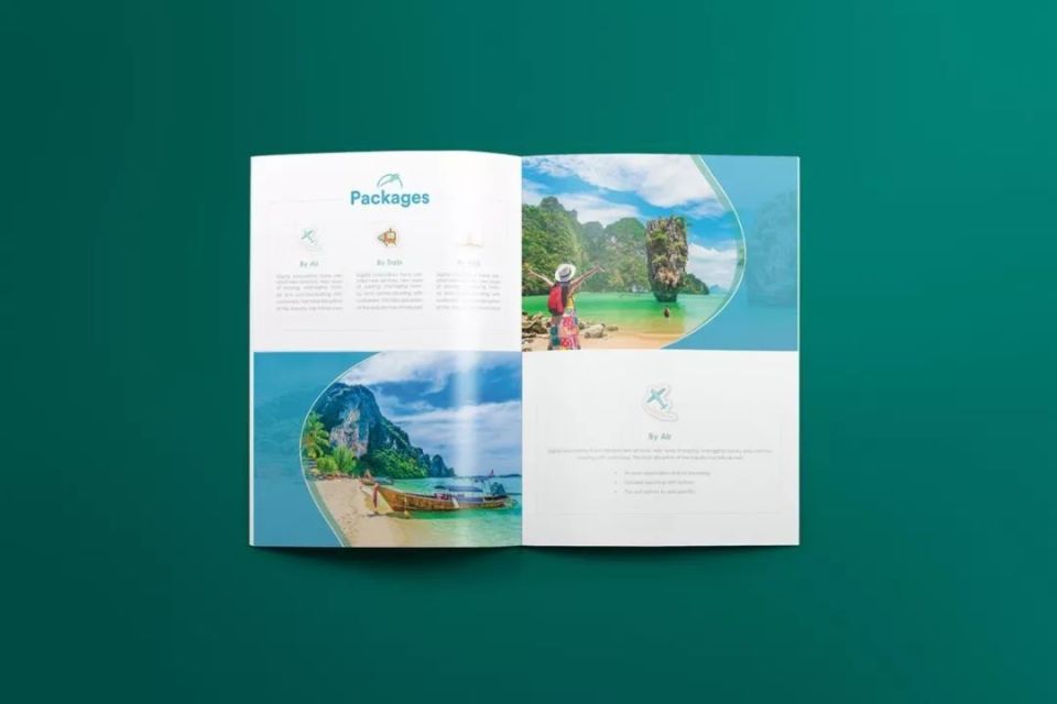 画册版式设计欣赏