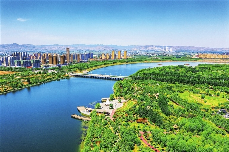 鹤壁:实施生态环境保护 描绘绿色发展画卷