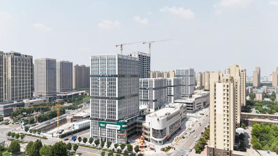 济南市槐荫区：加力推进城市更新，开创高质
