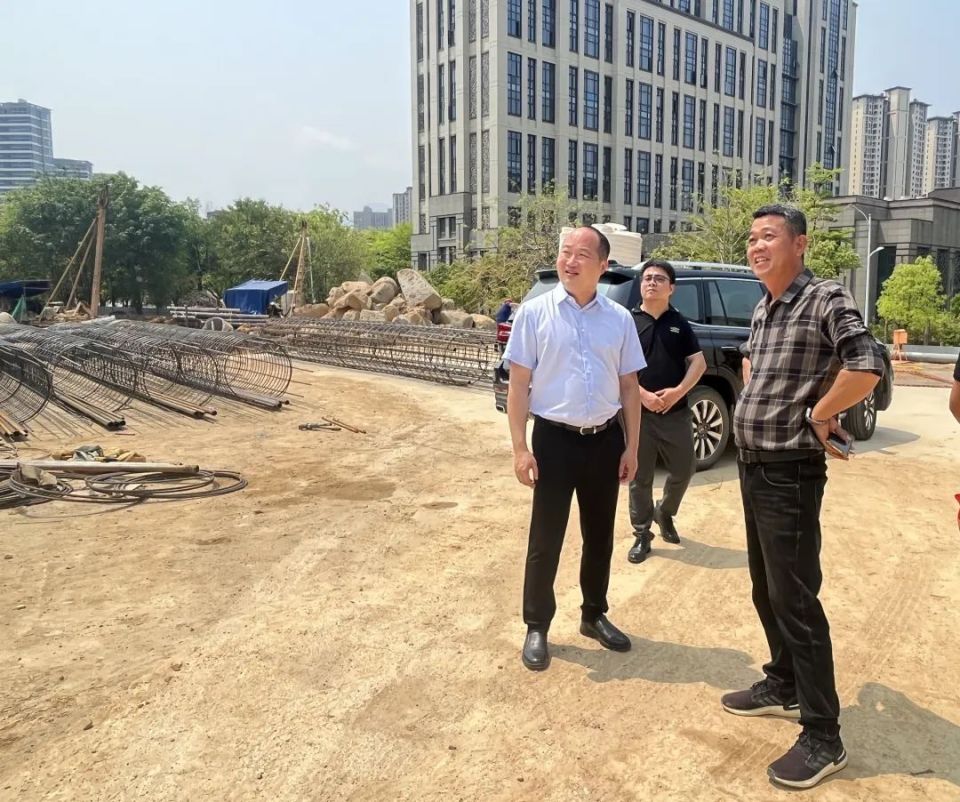 "书记抓前期"攻坚行动 | 参内镇:重点项目建设"踏春提速"