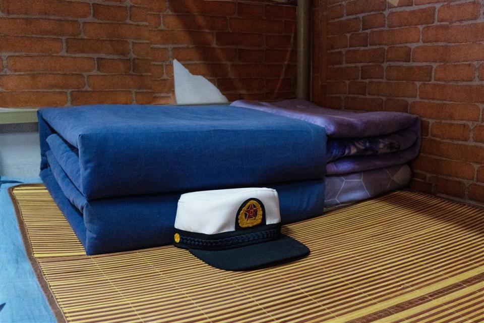 "海陆空"寝室,集结!