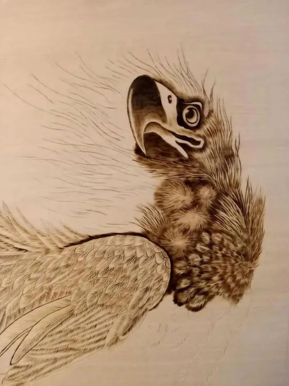 传世芳华——闵行·淮南非遗交流展·烙画