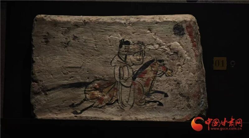 何以中国·壁画里的中国｜从《驿使图》看到古代邮驿保密智慧