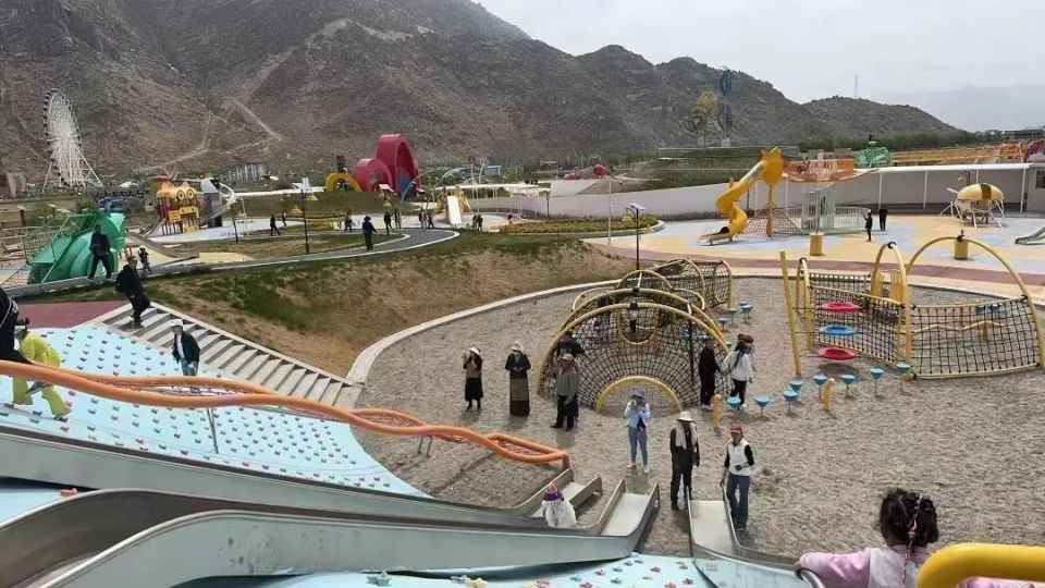 堆龙象雄美朵景区开园啦!