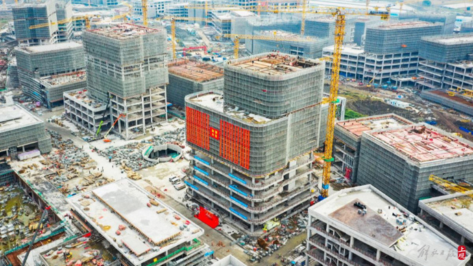 示范区未来三年目标已定华为研发中心今年6月交付使用