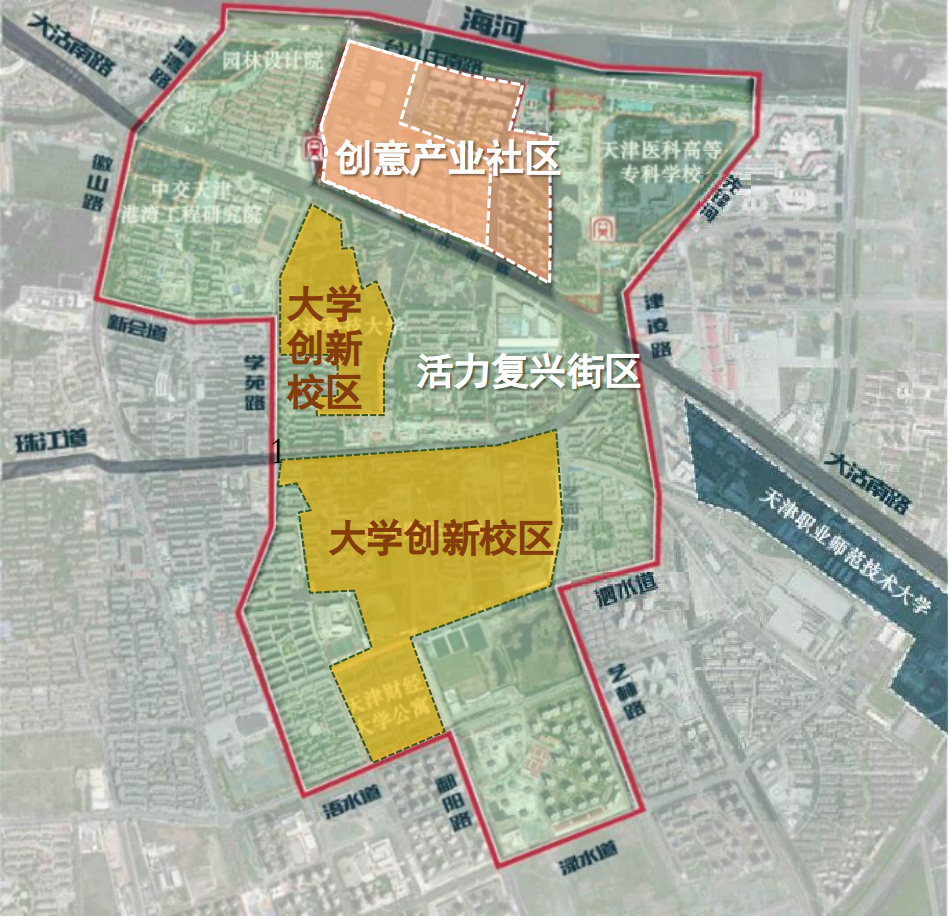 官宣| 天津市内六区城市更新计划来了!涉及这些片区!