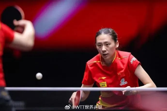 击败孙颖莎的00后国乒小将，来自杭州