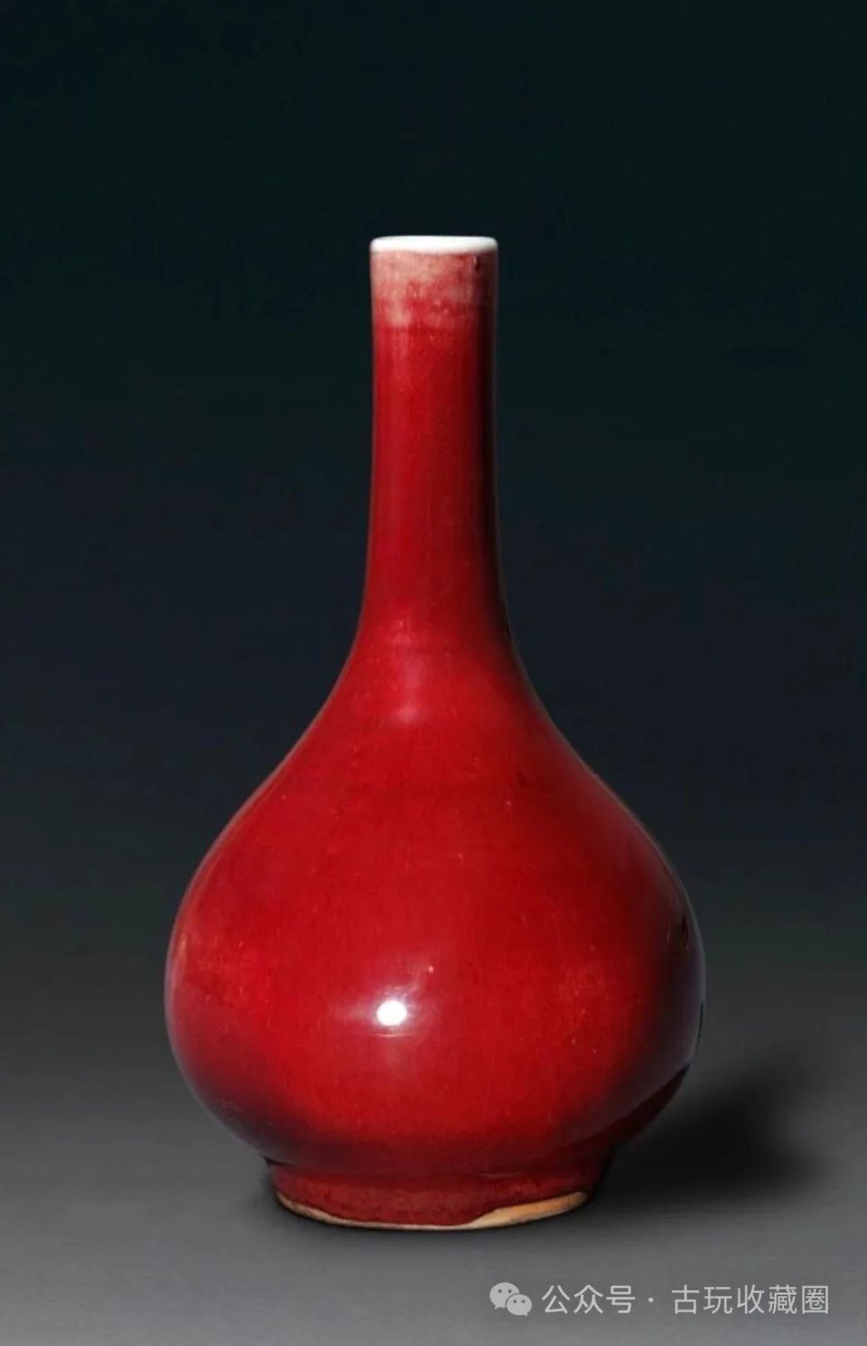 最美中国红：博物馆藏郎窑红瓷器-腾讯新闻