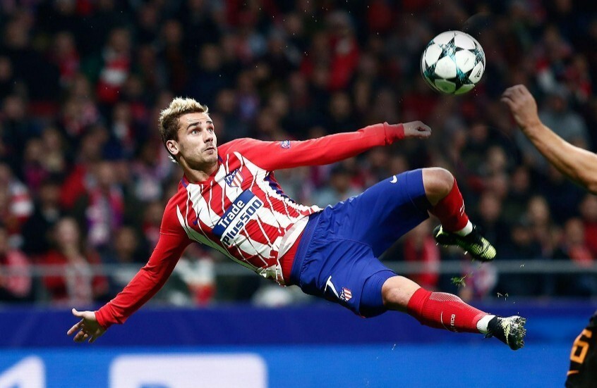 在国家队比赛日之前,格列兹曼在马德里竞技主场0-3输给巴塞罗那的西甲