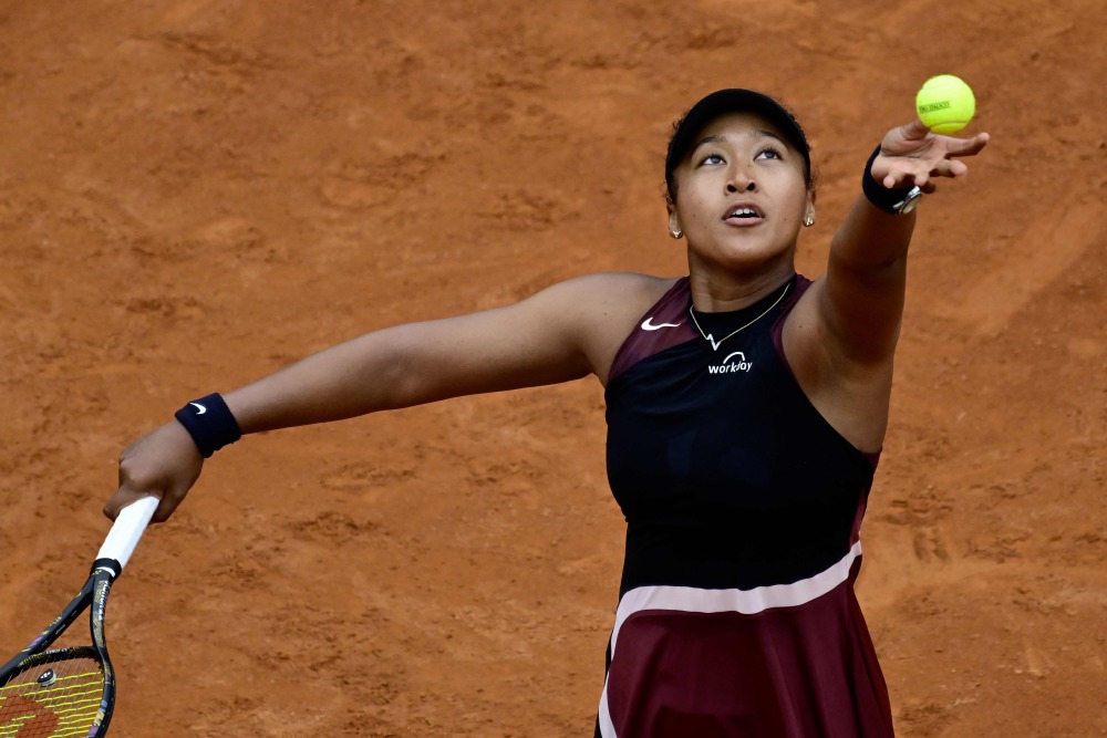 网球——意大利公开赛:大坂直美晋级(2)