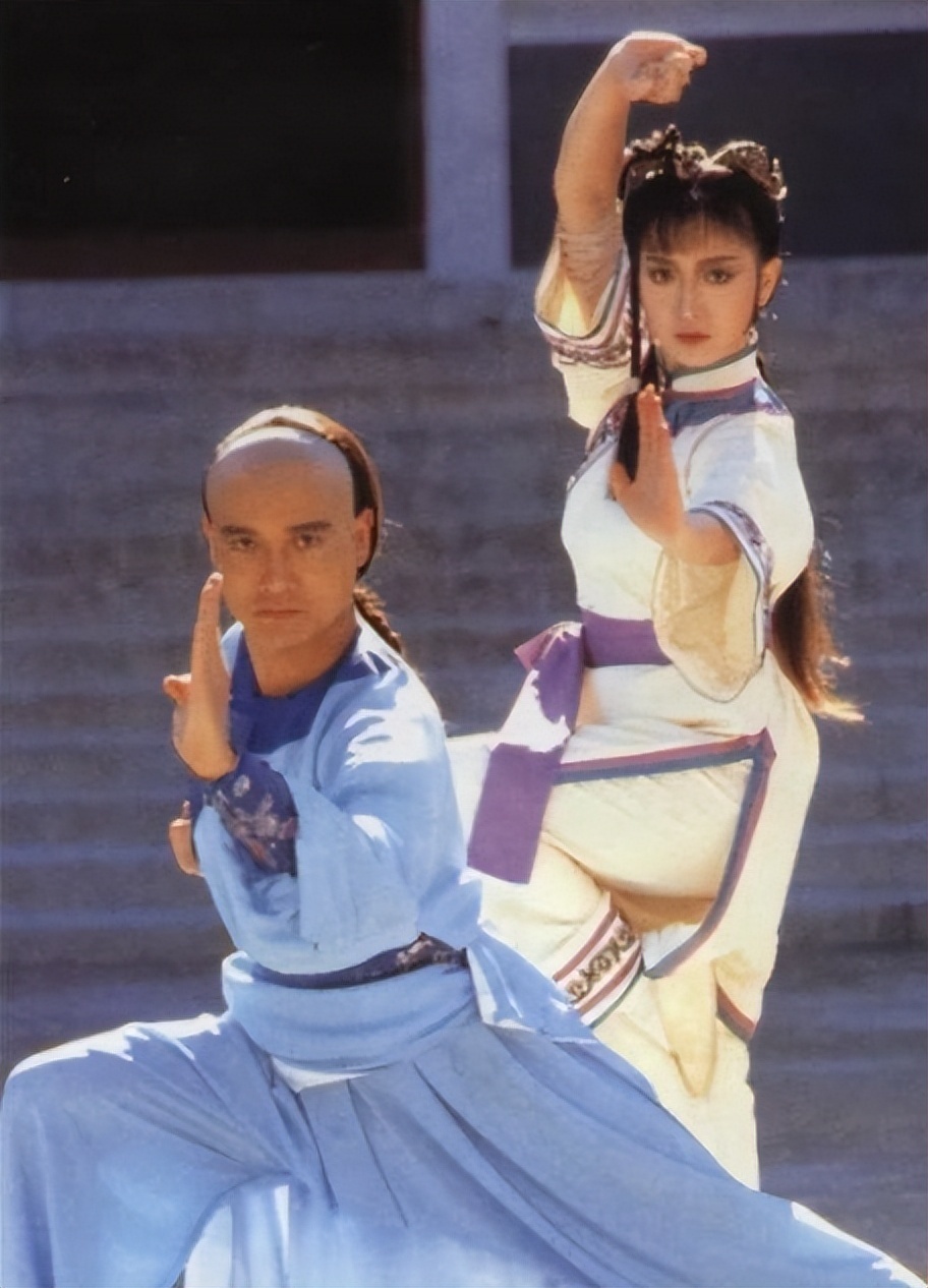 《南拳蔡李佛》剧照:黄杏秀的收官之作,同年与陈百祥举行了婚礼