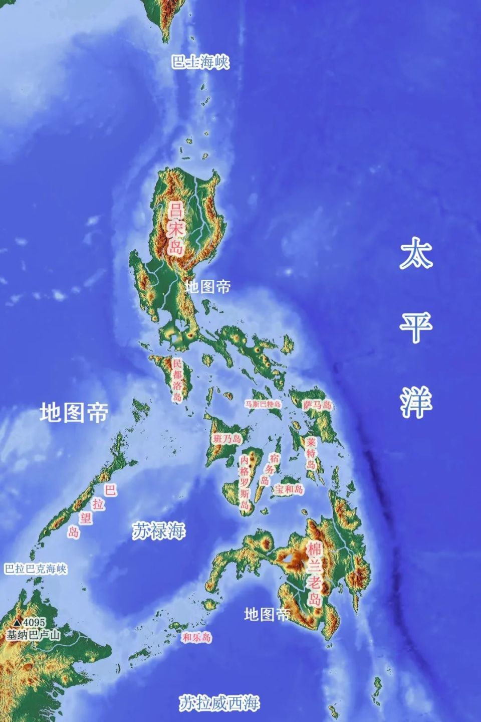 邦板牙族,维萨亚族和比科尔族等;少数民族及外来后裔有华人,阿拉伯人