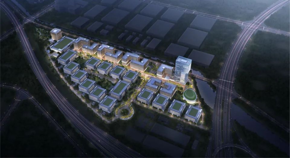 泉州芯谷南安科创中心项目一期预计年底竣工!_腾讯新闻