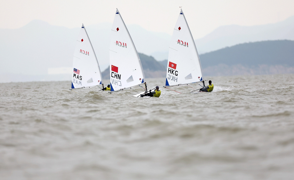 帆船——女子单人艇-爱尔卡6第二日赛况_腾讯新闻