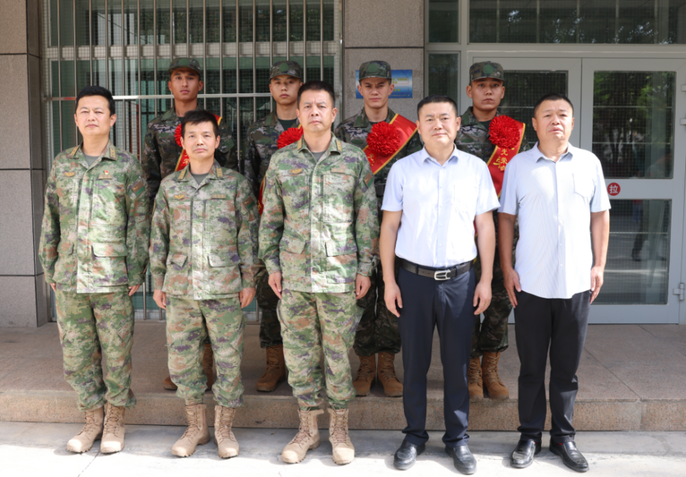 轮台县举行2024年下半年新兵入伍欢送仪式