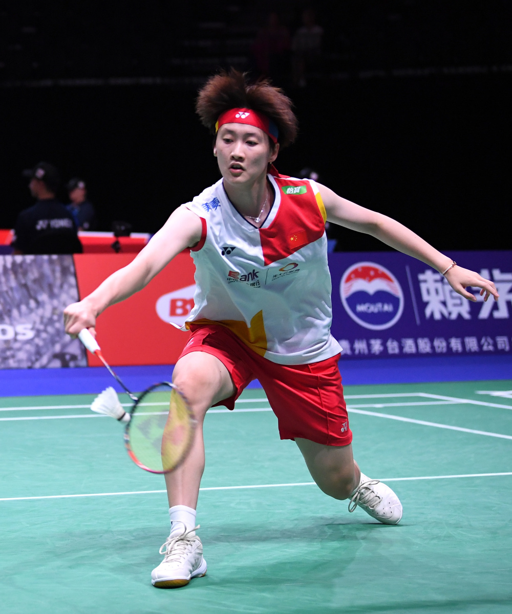 (体育)羽毛球——世锦赛:陈雨菲女单晋级-腾讯新闻