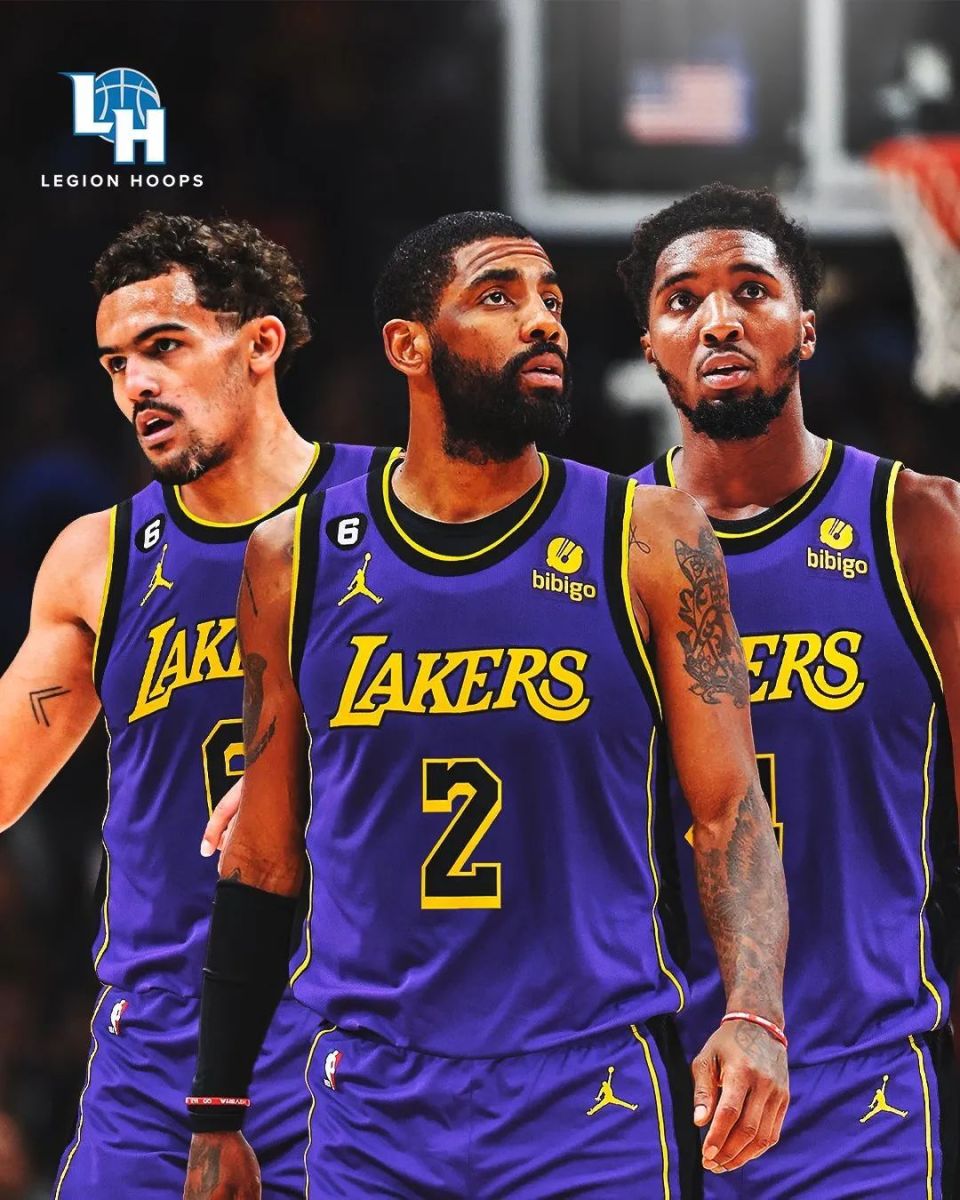 不再是非卖品湖人第三巨头会是他吗