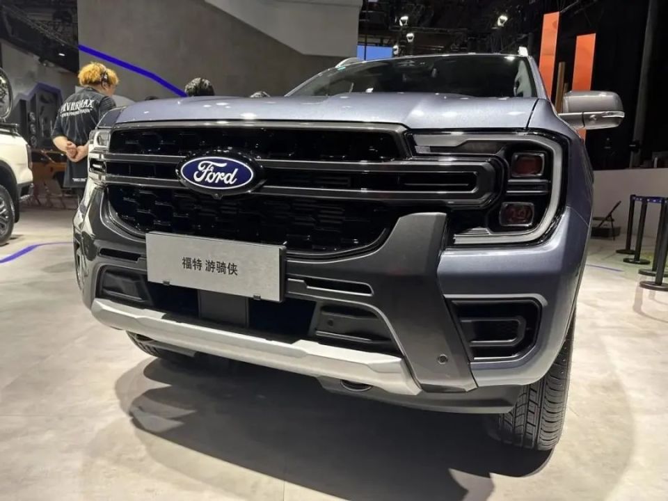 1588万起福特ranger游骑侠开启预售猛禽特别版开启订购
