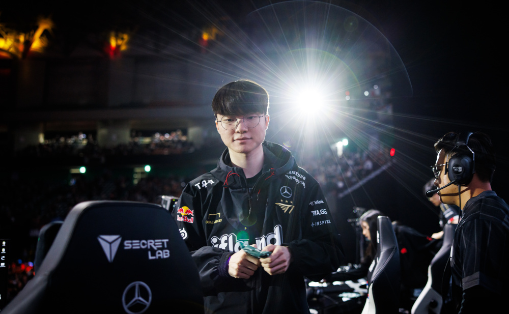 faker:受其他选手的尊敬让我更加努力,会努力成为模范_腾讯新闻