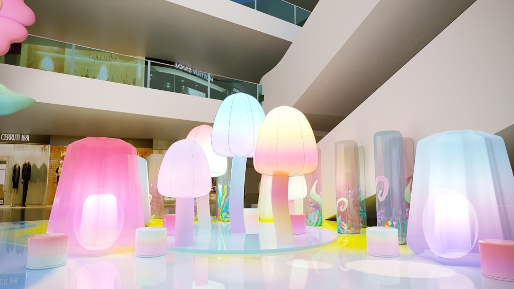 广场美陈设计含义及制作流程-肆墨设计_腾讯新闻